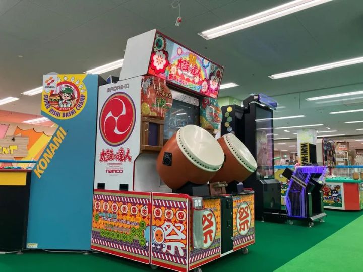 ゲームコーナー