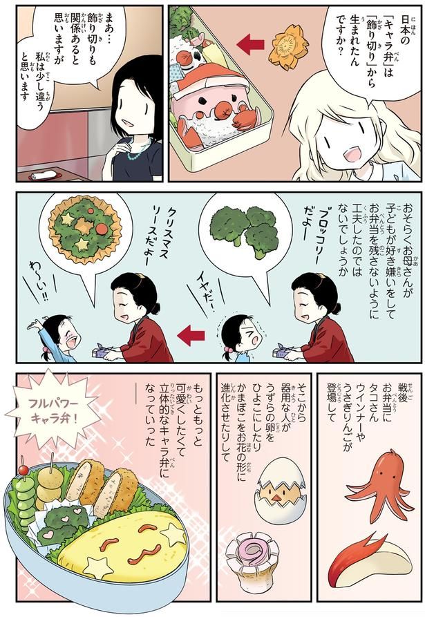 お弁当を残さないように工夫したのではないでしょうか （C）オーサ・イェークストロム、小倉 朋子、金田一 秀穂、杉山 美奈子、岩下 宣子/KADOKAWA