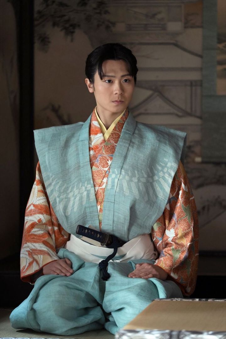 大河ドラマ『豊臣兄弟！』市川團子演じる森乱を切り取る場面写真 （C）NHK width=