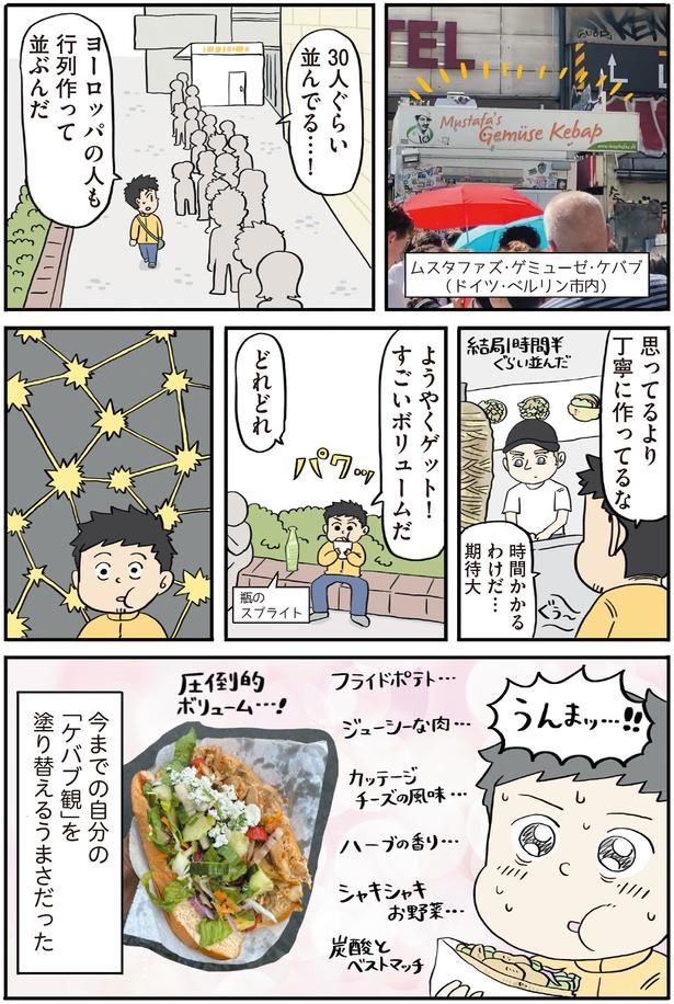 「ケバブ観」と塗り替えるうまさだった (C)ヨハヌン／KADOKAWA