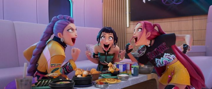 表の顔はアイドル、裏の顔はデーモン・ハンター！Netflix映画『KPOPガールズ！ デーモン・ハンターズ』独占配信中