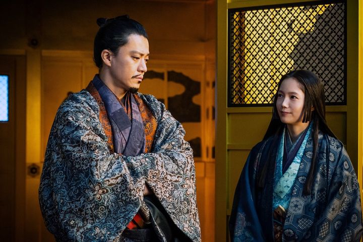 大河ドラマ『豊臣兄弟！』第25回「変事の予兆」より （C）NHK width=