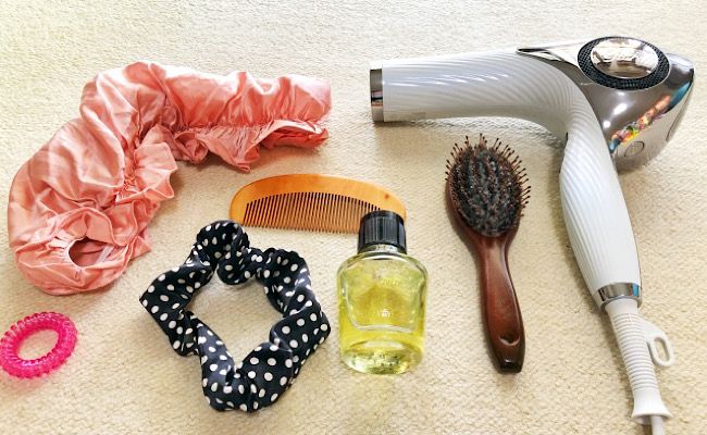 ヘアケアグッズ