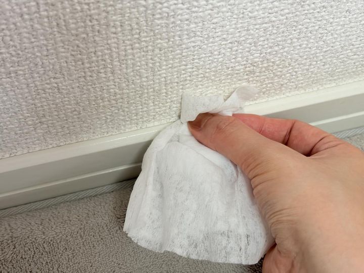 画像1: はがせる特性を活かしたお掃除アイデア