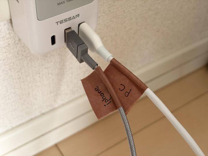画像: コード類のプチストレスを解消