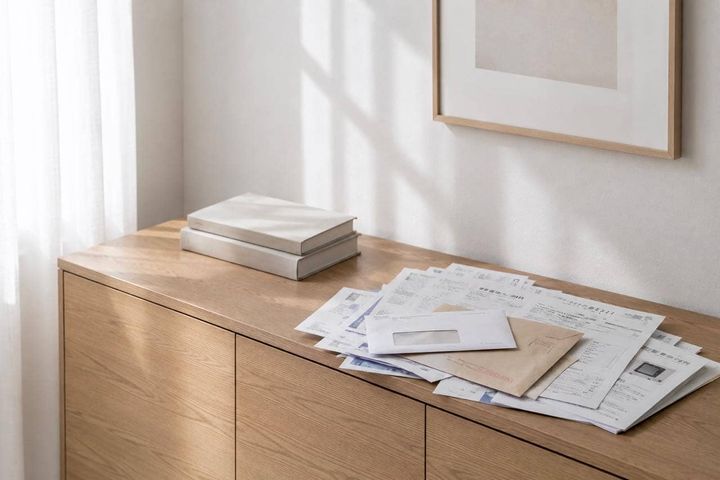 なぜか書類が捨てられない…。紙類の片づけ・仕分けでやりがちな３つの失敗