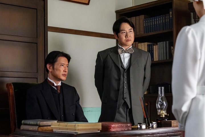 朝ドラ「風、薫る」第67回より ©️NHK