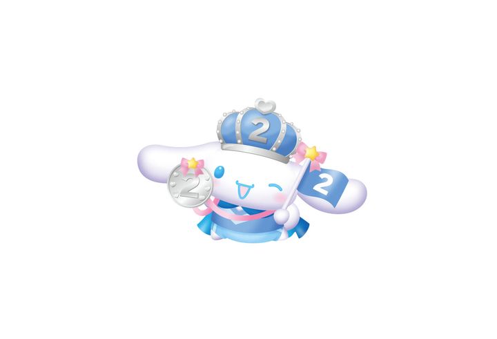 2位「シナモロール」コメント