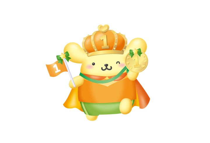 1位「ポムポムプリン」コメント