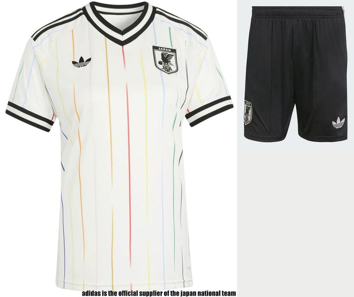 画像: 日本代表 2026 adidas ワールドカップ アウェイユニフォーム