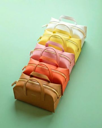 【大阪府大阪市】カラーバリの豊富さが特徴、韓国発バッグブランドFIBRENOがPOP-UP STOREを開催