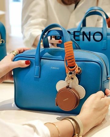 【大阪府大阪市】カラーバリの豊富さが特徴、韓国発バッグブランドFIBRENOがPOP-UP STOREを開催