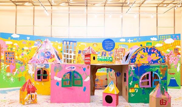 【東京都板橋区】巨大段ボールアート×音楽の体験型プログラム開催！作るだけで終わらないアート体験