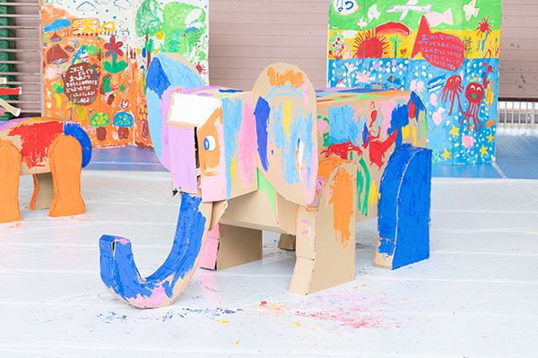 【東京都板橋区】巨大段ボールアート×音楽の体験型プログラム開催！作るだけで終わらないアート体験
