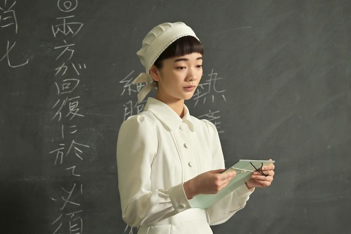 連続テレビ小説『風、薫る』第66回より （C）NHK width=