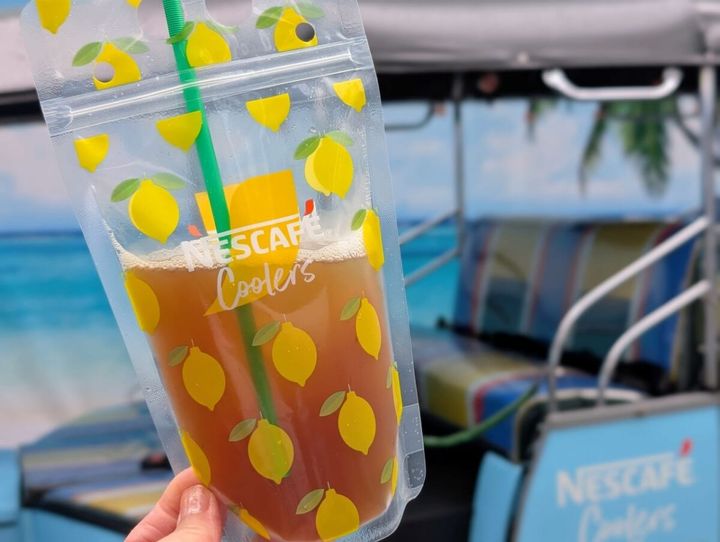 無料で飲める】フルーツ×コーヒーの新感覚ドリンク！渋谷に涼しい