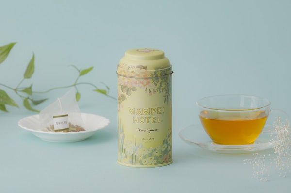 軽井沢の「万平ホテル」、アップルパイをイメージしたハーブティーを店頭＆ECで発売！
