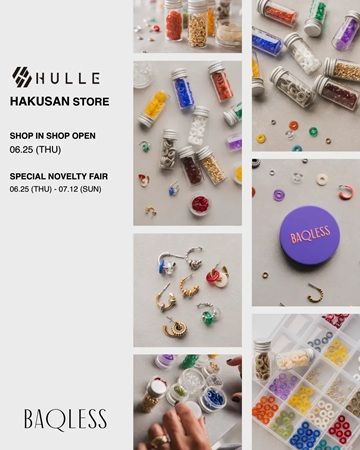 【石川県白山市】キャッチレスピアス「Baqless」のショップインショップが北陸エリアに登場！