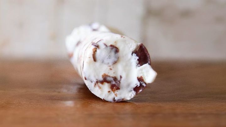 バニラアイスとチョコレートのバランスが良い