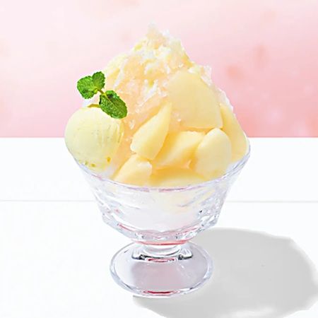 【東京都・神奈川県】銀座コージーコーナーに、山梨県産の桃を使用したパフェとかき氷が登場！