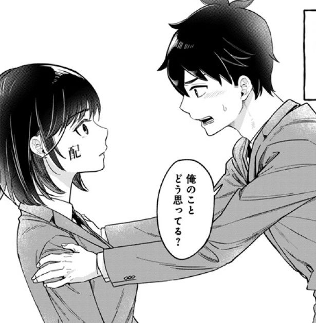 どうしても、彼女の本心が知りたい！ (C)須河篤志／新潮社
