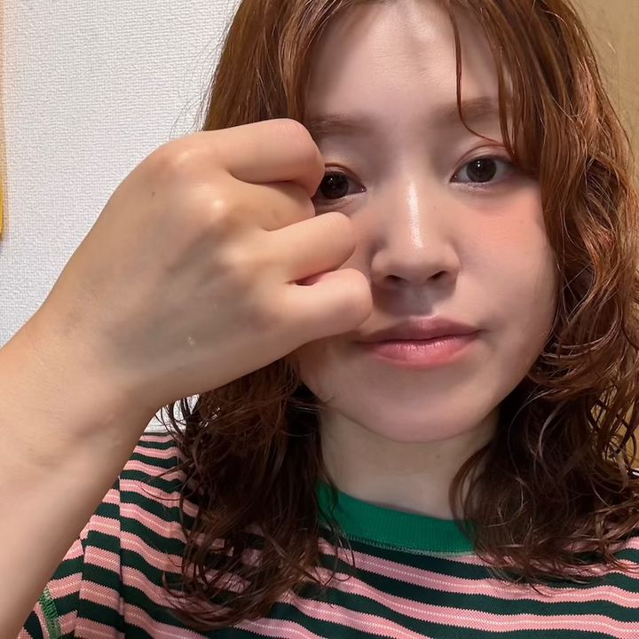 パーマヘアスタイリング方法梅雨にオススメヘアプロダクトバーム