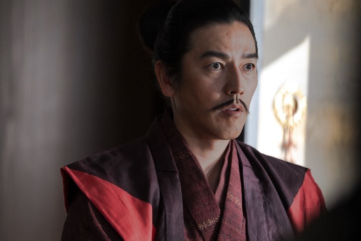 大河ドラマ『豊臣兄弟！』第25回「変事の予兆」より （C）NHK width=