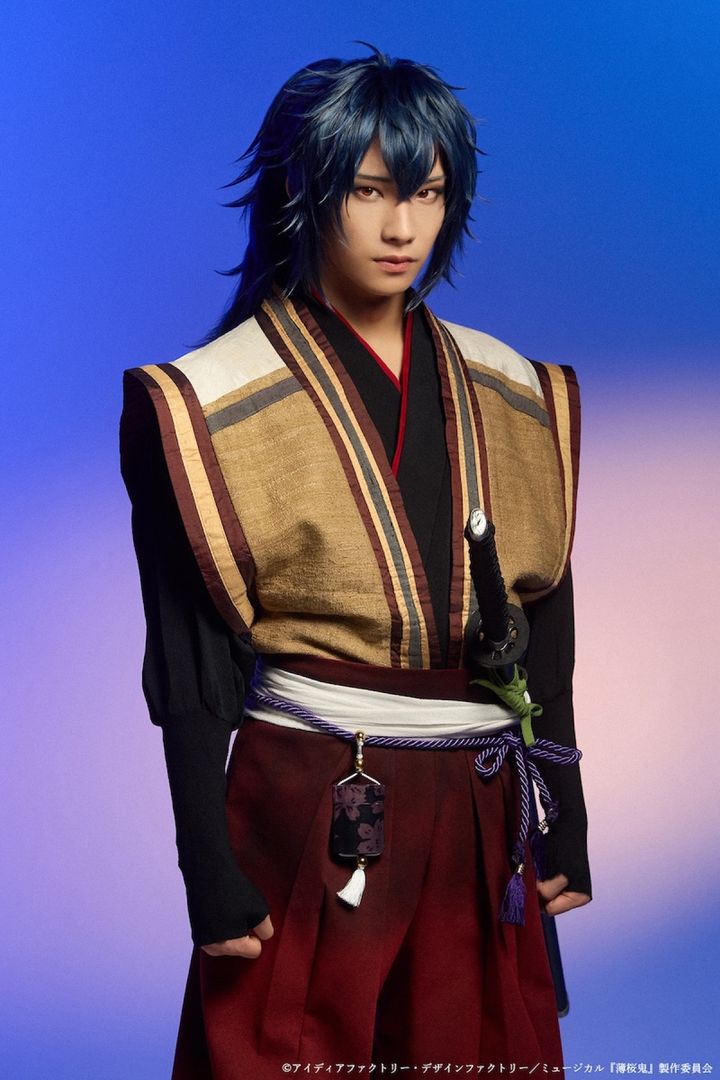 ミュージカル『薄桜鬼 真改』黎明録 井吹龍之介役：木村聖哉 （C）アイディアファクトリー・デザインファクトリー/ミュージカル『薄桜鬼』製作委員会 width=