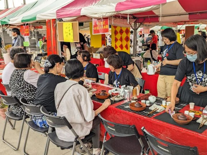 台南玉井郷 台湾式お茶入れ体験