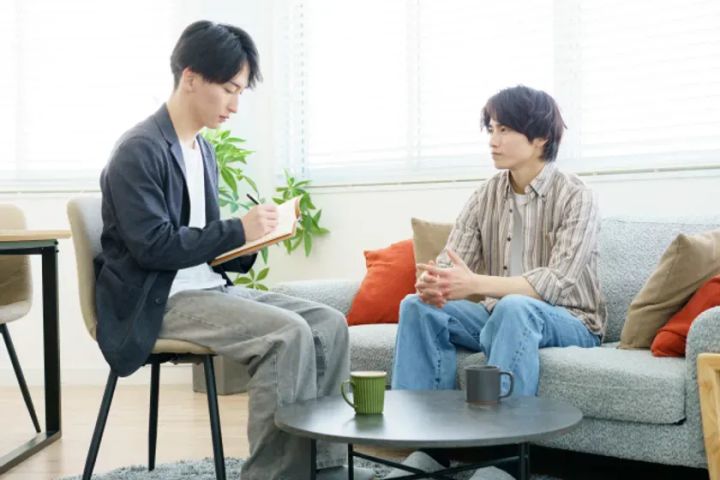 生活相談を行う支援イメージ