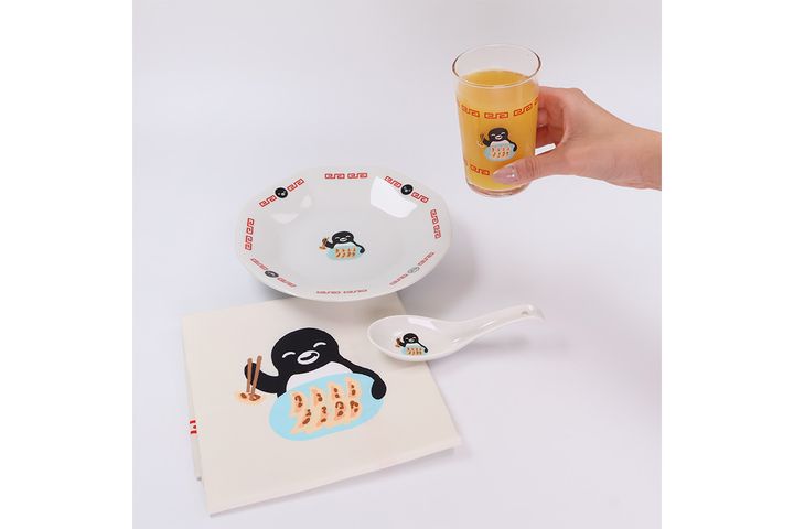 こちらは「栃木版」グッズの数々（C）Chiharu Sakazaki／JR東日本／DENTSU