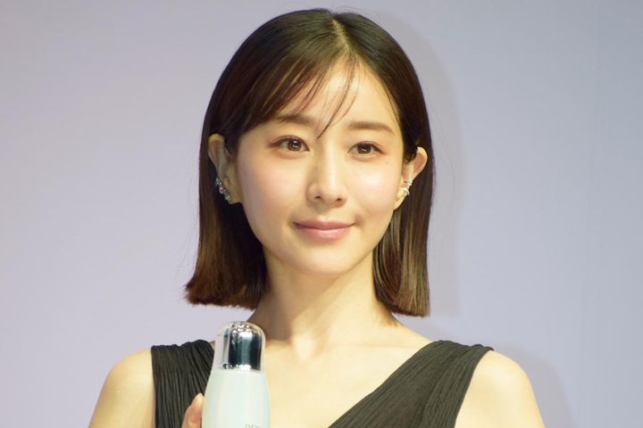 イベントに出席した際の、田中みな実さん