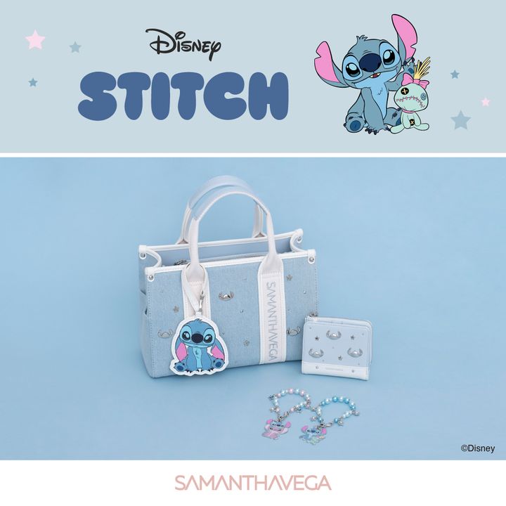 サマンサベガ ディズニー「スティッチ」コレクション