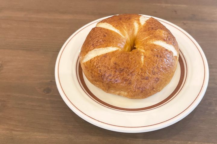 「プレッツェル」450円