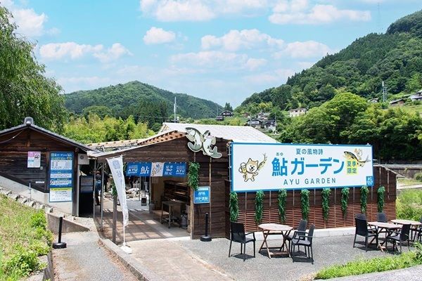 【京都府京丹波町】鮎つかみ・鮎の塩焼き・BBQが楽しめる「鮎ざんまい＆鮎ガーデン」道の駅和で開催中！