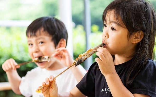 【京都府京丹波町】鮎つかみ・鮎の塩焼き・BBQが楽しめる「鮎ざんまい＆鮎ガーデン」道の駅和で開催中！