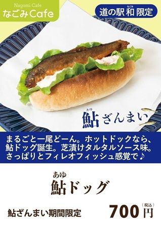 【京都府京丹波町】鮎つかみ・鮎の塩焼き・BBQが楽しめる「鮎ざんまい＆鮎ガーデン」道の駅和で開催中！
