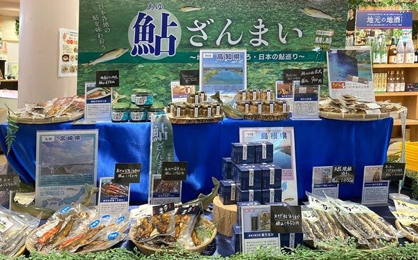 【京都府京丹波町】鮎つかみ・鮎の塩焼き・BBQが楽しめる「鮎ざんまい＆鮎ガーデン」道の駅和で開催中！