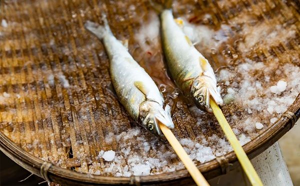 【京都府京丹波町】鮎つかみ・鮎の塩焼き・BBQが楽しめる「鮎ざんまい＆鮎ガーデン」道の駅和で開催中！