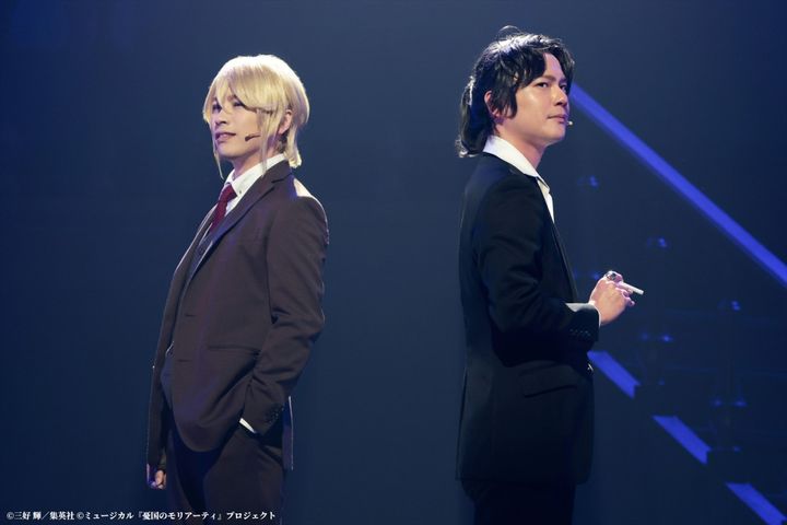 ミュージカル『憂国のモリアーティ』緋色の研究 Reprise「Op.公演」より （C）三好 輝／集英社（C）ミュージカル『憂国のモリアーティ』プロジェクト width=