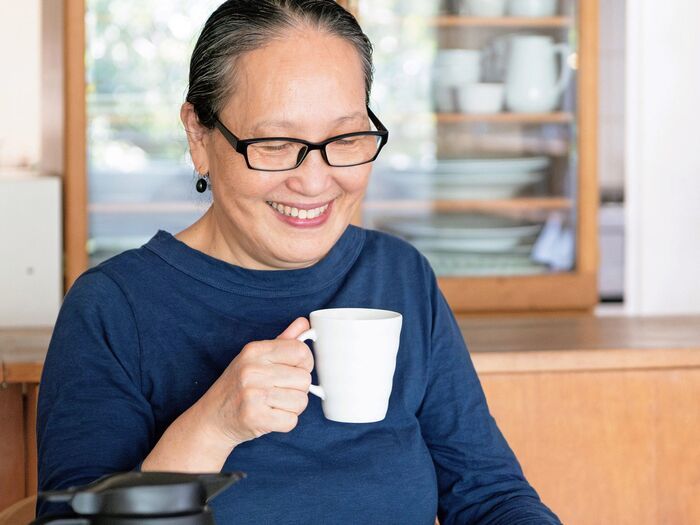 【70歳の一人暮らし】コーヒーは大好き。いらないものはいらない。シンプルで心地よい1日の過ごし方