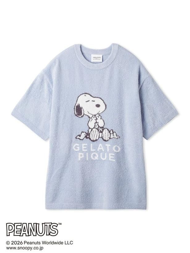 「HOMME スムーズィージャガードプルオーバー(ブルー)」(9240円)