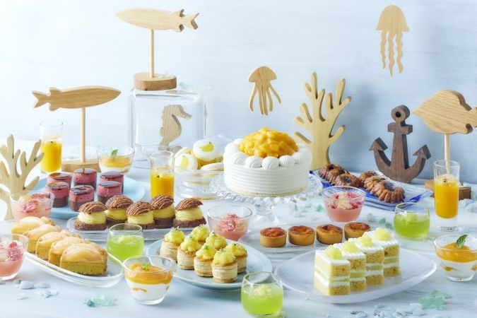 スーパースイーツビュッフェ ～アクアム・ラグーン～ スイーツ