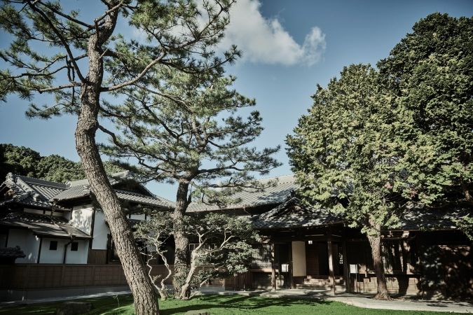 高宮庭園茶寮 外観