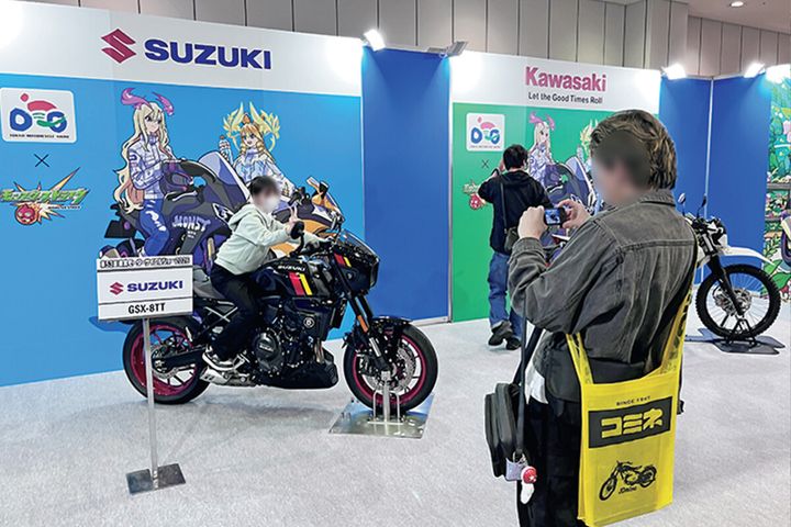 10年後の未来のための種まきを見守りたい｜東京モーターサイクルショーに見る変わろうとする意志【ThinkingTime】