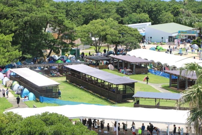 海の中道サンシャインプール サンシャインテラス