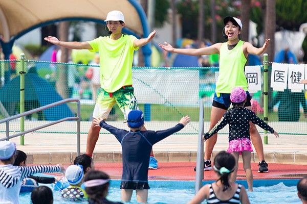 海の中道サンシャインプール 水中エクササイズイメージ