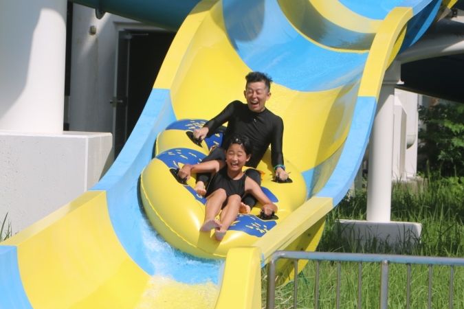 海の中道サンシャインプール ドラゴンスライダー