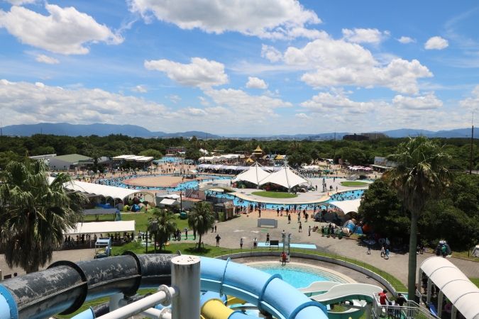 海の中道サンシャインプール 全体像