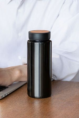 “グランデサイズ”が入るコーヒー専用ボトル「DRINK BOTTLE MOKU COFFEE 500」